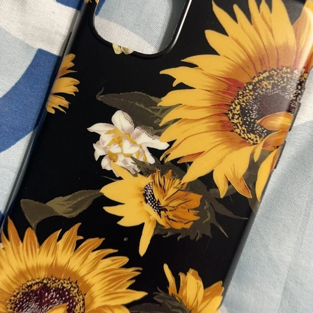New sunflower phone case - iPhone 11